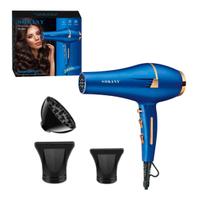Secador Com Difusor De Cabelo 2400w Potente Linha Profissional Cachos Leve 220v