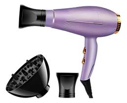 Secador Com Difusor De Cabelos Cacho Leve potente anti frizz 110v Secador Com Difusor De Cabelos Cacho Leve potente anti frizz 110v