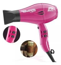 Secador Com Tecnologia Avançada Advance Light - Parlux Cor Fúcsia 110v