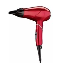 Secador Conair Hair Designer 1800w Cor Vermelho 127V Secador Conair Hair Designer 1800w Cor Vermelho 127V