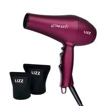 Secador Concept Vinho Lizz Professional