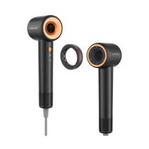 Secador Coshare Superflowl Tecnologia Dyson Silencioso Leve Preto