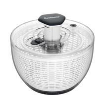 Secador de alface Salad Spinner Ourokhome 6,3 L com botão de freio
