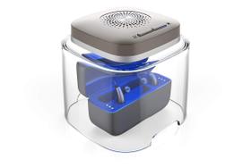 Secador de aparelhos auditivos Flow Med Dry-Cap UV2 eletrônico recarregável