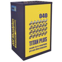 Secador de Ar Comprimido 40pcm Titan Plus 040 220v - Metalplan