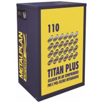 Secador de ar comprimido por refrigeração 110 pcm - Titan Plus 110 (220V)
