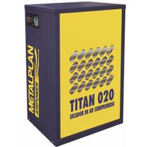 Secador de ar comprimido por refrigeração 20 pcm - Titan 020 (220V) Secador de ar comprimido por refrigeração 20 pcm - Titan 020 (220V)