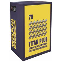 Secador de ar comprimido por refrigeração 70 pcm - Titan Plus 70 (220V) Secador de ar comprimido por refrigeração 70 pcm - Titan Plus 70 (220V)