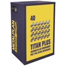 Secador de Ar Comprimido por refrigeração com pressão de 12, 3 bar - Titan Plus 40 - Metalplan