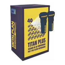 Secador De Ar Mod Titan 40 Plus Metalplan