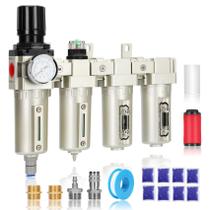 Secador de ar para compressor CatArt 1/2 NPT, separador de água de 4 estágios