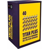 Secador de Ar TItan 40 PCM METALPLAN Secador de Ar TItan 40 PCM METALPLAN