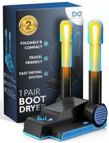 Secador de botas Everlasting Comfort, temporizador dobrável de 250 W