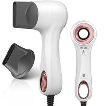 Secador de cabello compacto MelodySusie 900W iónico 110V