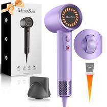 Secador de Cabello MelodySusie 1600W Iónico con Velocidad Continua