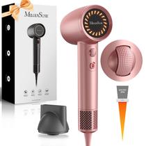 Secador de cabello MelodySusie 1600W secado rápido iónico Secador de cabello MelodySusie 1600W secado rápido iónico