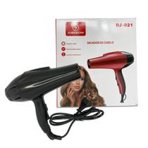Secador de Cabelo 110V PretoKapbom Modelo DJ-021 Secador de Cabelo 110V PretoKapbom Modelo DJ-021