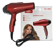 Secador De Cabelo 110v Vermelho