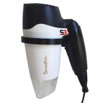 Secador de cabelo 1200w parede motel hotel academia spa 110v