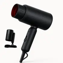 Secador de Cabelo 1400W Profissional com Design Dobrável e Cabo Alça