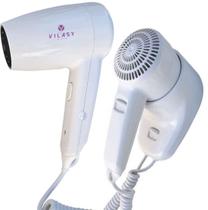 Secador De Cabelo 1600w Com Suporte De Parede Hotel Motel Spa Banheiro Anti furto