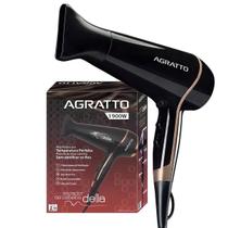 Secador De Cabelo 1900w 127v Della Preto - Agratto