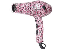 Secador de Cabelo 1900W 6 Velocidades Alisador - c/ Função Íon Lizz Professional 3800 Ionic Love