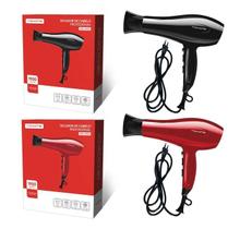 Secador de cabelo 1900w tomate 127v -