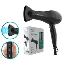 Secador de Cabelo 2000W Alta Potência 2 Velocidades 3 Temperaturas Baixo Ruído 110V / 220V ON-CF01