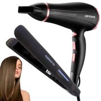 SECADOR DE CABELO 2000W POTENTE E CHAPINHA FINA PRO 230ºC