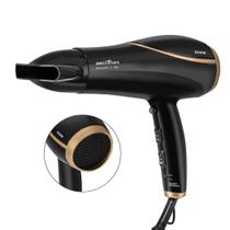 Secador de Cabelo 2100 W Bivolt BSC2250 Preto Britânia Secador de Cabelo 2100 W Bivolt BSC2250 Preto Britânia