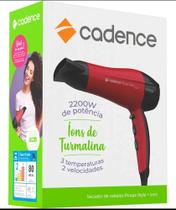 Secador de cabelo 220 Volts 2200 Watts Rouge Style II SEC560 Vermelho da Cadence