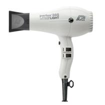 Secador De Cabelo 385 Power Light Branco - 127V - Parlux