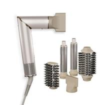 Secador de Cabelo 4 em 1 Dobrável Motor BLDC Íons Tourmaline Escovas e Concentrador Philco
