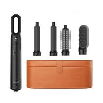 Secador de Cabelo 5 em 1 com Pente de Ar Quente - Ondulação, Alisamento e Volume