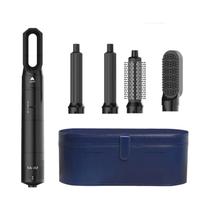 Secador de Cabelo 5 em 1 com Pente de Ar Quente - Ondulação, Alisamento e Volume Secador de Cabelo 5 em 1 com Pente de Ar Quente - Ondulação, Alisamento e Volume