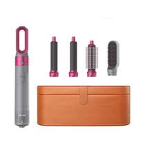 Secador De Cabelo 5 Em 1 Multi Styler, Modelador De Cachos, Alisador De Cabelo Com Escova, Escova De