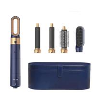 Secador De Cabelo 5 Em 1 Multi Styler, Modelador De Cachos, Alisador De Cabelo Com Escova, Escova De