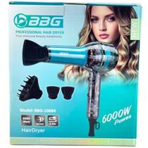 Secador de Cabelo 6000W Mega Original Azul