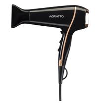 Secador de Cabelo Agratto cor Preto
