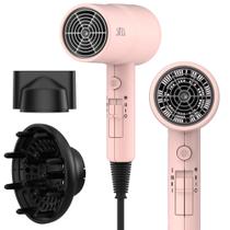 Secador de cabelo AINA Advanced Ionic Technology 1600W Babe Pink
