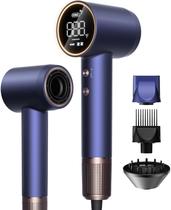 Secador de Cabelo Alloom Pro 600M Íons com Difusor, Bocal Concentrador e Pente Secador de Cabelo Alloom Pro 600M Íons com Difusor, Bocal Concentrador e Pente