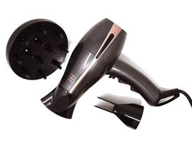 Secador de cabelo Annie Hot and Hotter Ceramic Ionic 1875W 3 acessórios