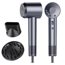 Secador de Cabelo aowoka 160000 RPM Íonico Silencioso para Viagem Secador de Cabelo aowoka 160000 RPM Íonico Silencioso para Viagem
