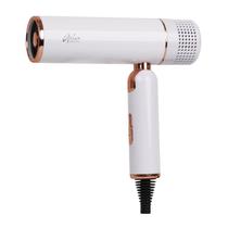 Secador de cabelo Aria Beauty Ultra Sleek Dobrável de 2 Velocidades Branco Secador de cabelo Aria Beauty Ultra Sleek Dobrável de 2 Velocidades Branco