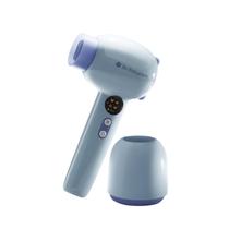 Secador de cabelo bc Babycare Gentle Cordless para bebês e crianças roxo