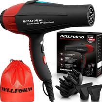 Secador de cabelo BELLFORNO Professional Ionic 2200W AC Motor Secador de cabelo BELLFORNO Professional Ionic 2200W AC Motor