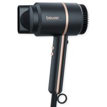 Secador de cabelo Beurer HC35 Compact 1500W Ionic Technology Preto Secador de cabelo Beurer HC35 Compact 1500W Ionic Technology Preto