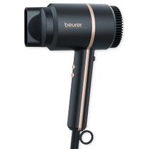 Secador de Cabelo Beurer HC35 Compact 1500W - Tecnologia Iônica - Preto