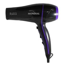 Secador De Cabelo Black Purple Scn-01 2000W Mondial 127V